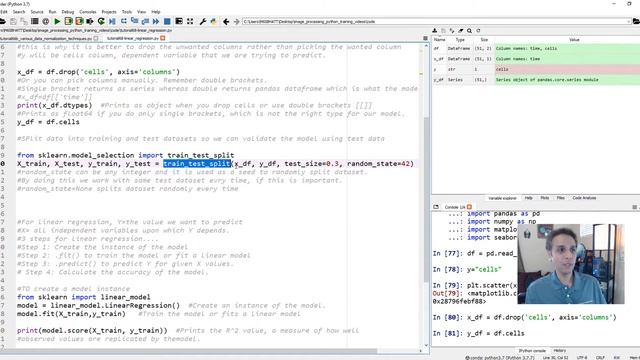 Tutorial 68 - What is linear regression and how to use it in python смотреть онлайн