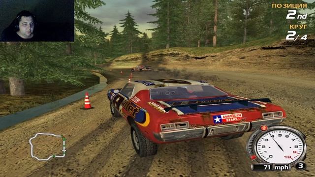 FlatOut Прохождение на Профи / Часть 1