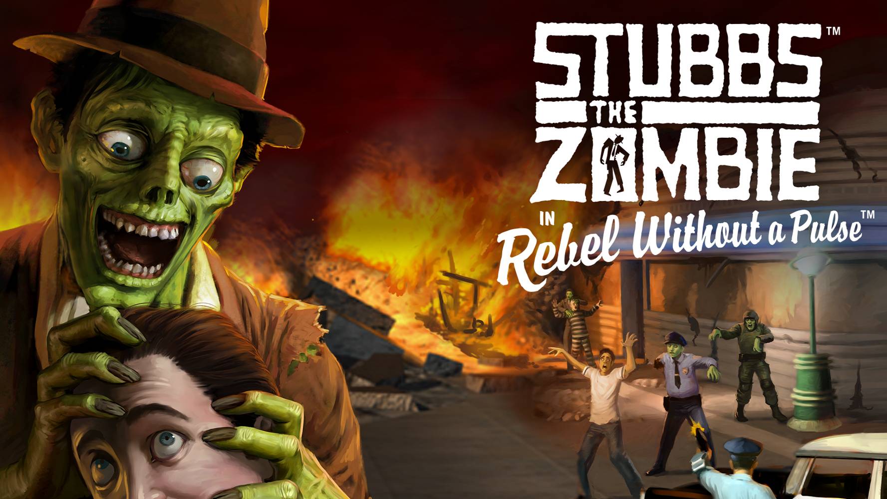 Stubbs the Zombie in Rebel Without a Pulse,Прохождение 6# Без комментариев