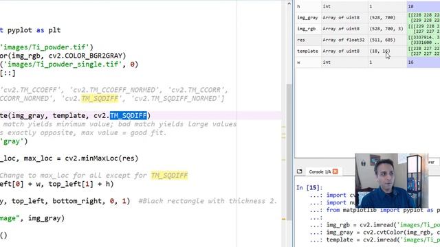 Tutorial 58 - Object detection using template matching смотреть онлайн