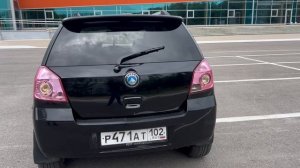 Geely mk cross Чёрный 1 хозяин