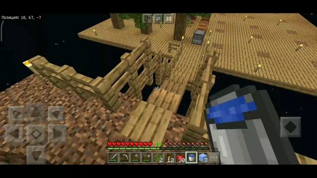 ПРОСТАЯ Ферма МОБОВ Без СПАВНЕРОВ На СкайБлоке! | Майнкрафт Пе 1.16.40 | Minecraft Bedrock Edition | смотреть онлайн