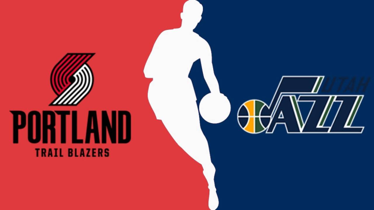 24.02.2025 | Юта Джаз  — Портленд Трэйл Блэйзерс | Jazz At Trail Blazers