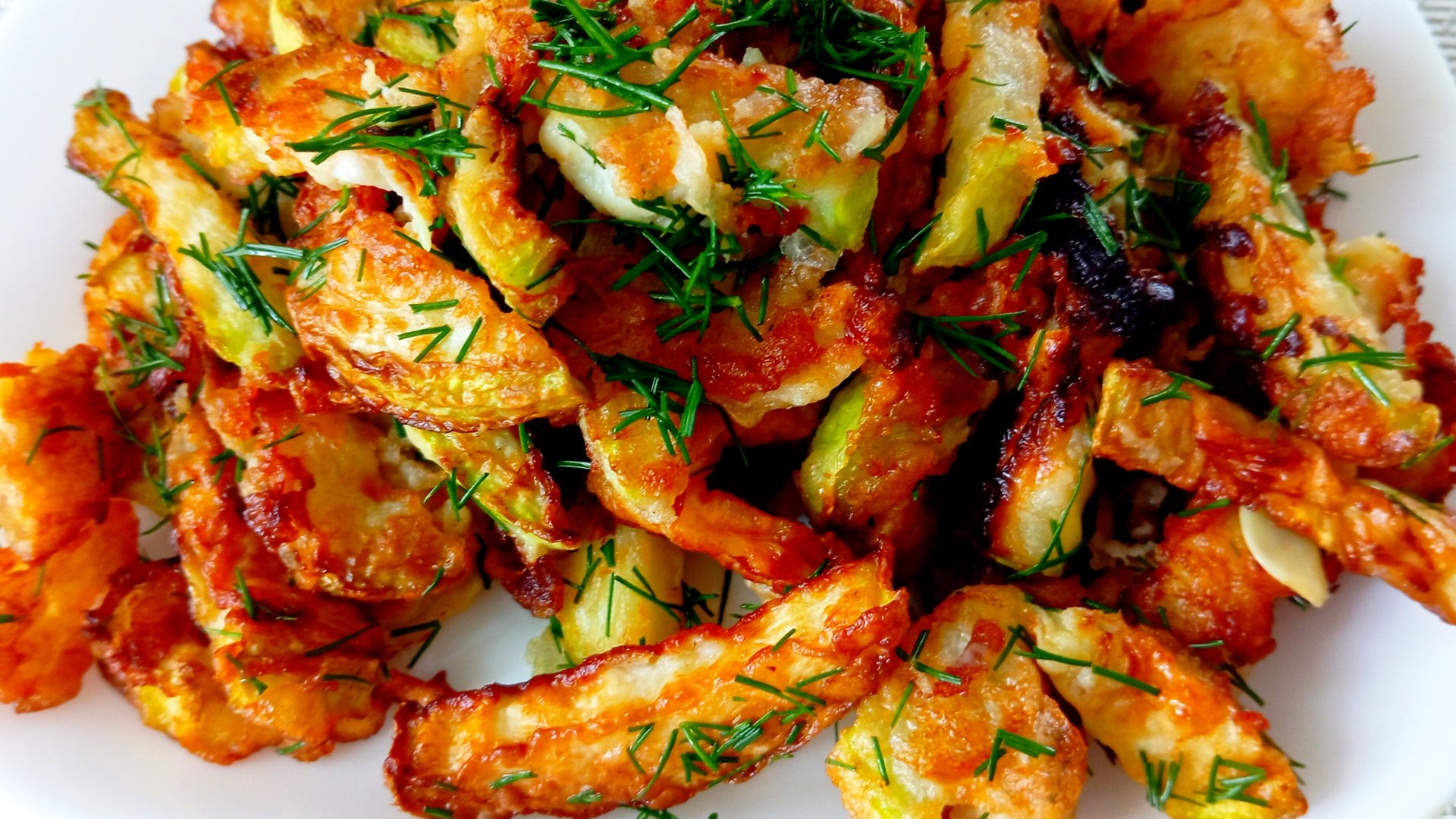 Супер рецепт жареных кабачков смотреть онлайн