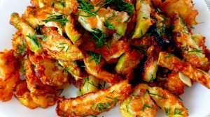 Супер рецепт жареных кабачков