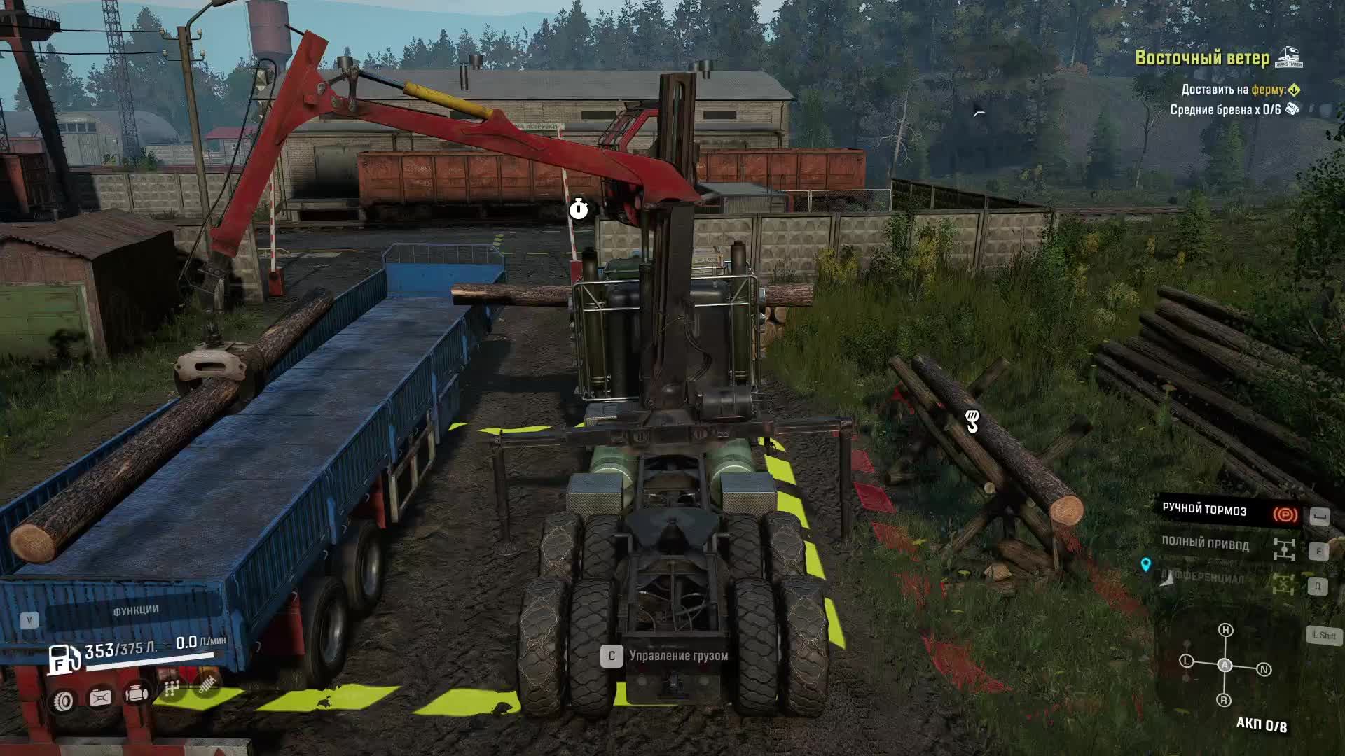 snowrunner смотреть онлайн