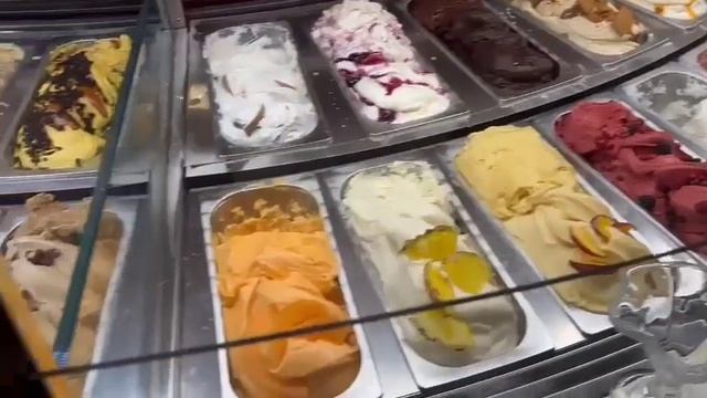 Какое же выбрать? Разнообразие мороженого в Италии