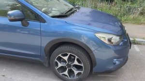 Subaru XV обзорное видео.