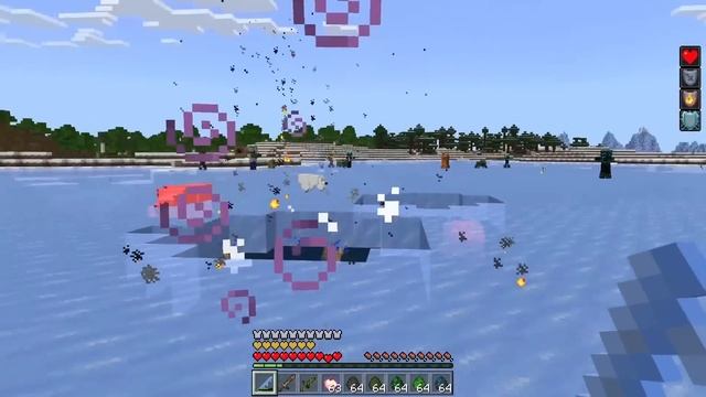 10 НОВЫХ МОДОВ ДЛЯ ВЫЖИВАНИЯ В МАЙНКРАФТ ПЕ 1.19! | MINECRAFT BEDROCK | МОДЫ/ТЕКСТУРЫ/АДДОНЫ | смотреть онлайн