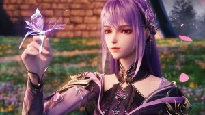 Клип Трон Отмеченный Богом  Ятин, Хао Чень и Цай Эр  Она