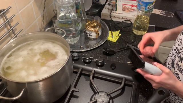 Суп с фрикадельками