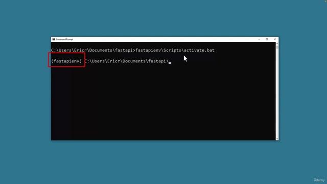 04-02. FastAPI and Virtual Environment Installation (Windows) смотреть онлайн