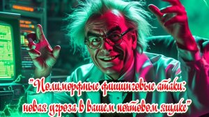 "Полиморфные фишинговые атаки: новая угроза в вашем почтовом ящике"