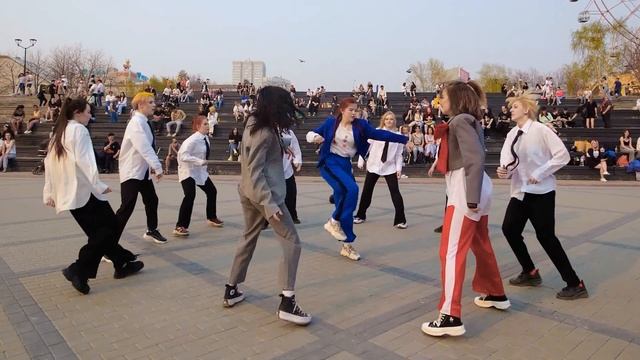 [KPOP IN PUBLIC] BSS (부석순) - '파이팅 해야지' (FIGHTING) dance cover by BLISSWEET Novosibirsk, Russia смотреть онлайн