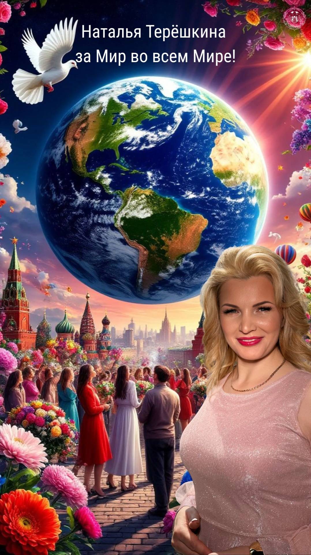 За мир во всем мире смотреть онлайн