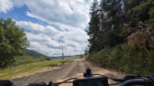 Кисловодск. Штурм п. Высокогорный на  WHITE SIBERIA ZVER, Syccyba Impulse 5.0 DUAL, Kugoo V1 2часть