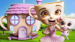 Балерина Капуччина покупает свой первый дом!» (Итальянский брейнрот-хаос в анимации)