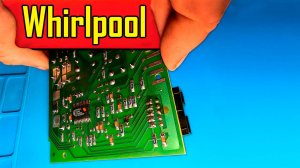 Холодильник Whirlpool. Ремонт модуля.