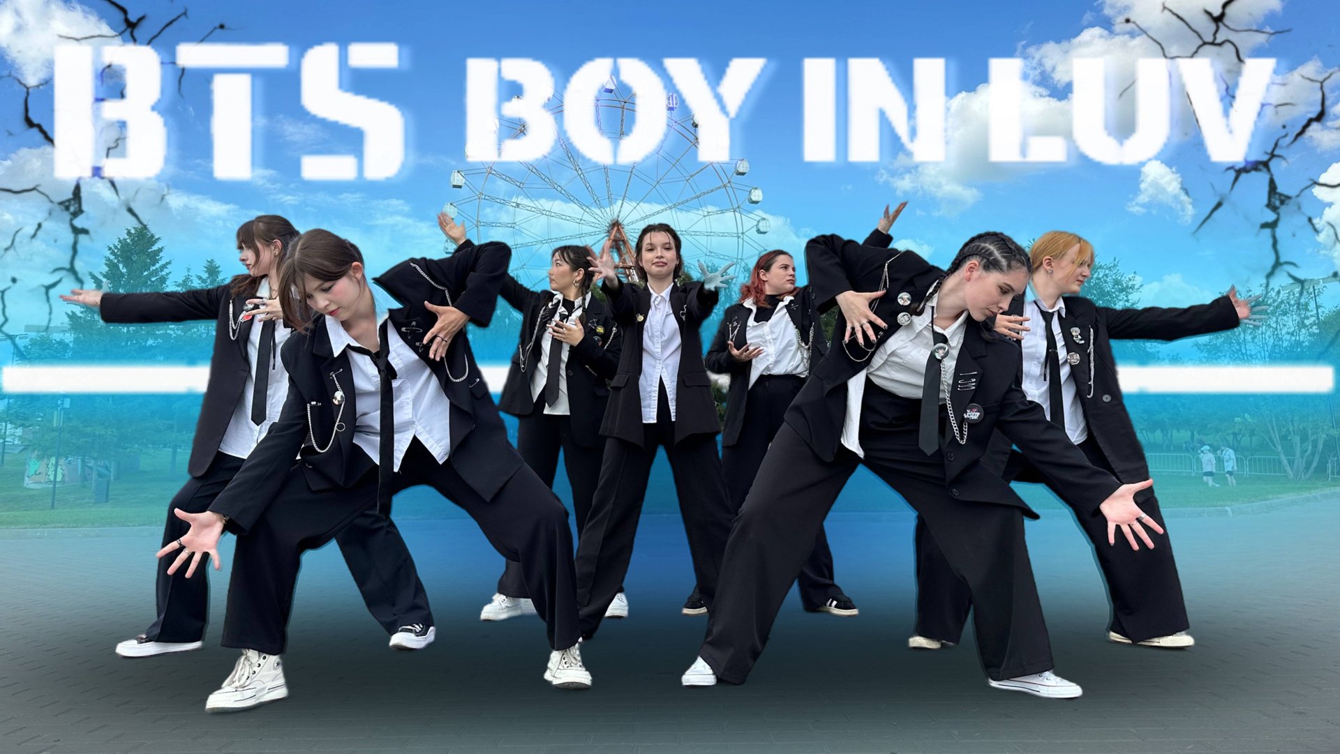 [K-POP IN PUBLIC] BTS(방탄소년단) _ Boy In Luv(상남자) | dance cover by BLISSWEET Russia, Novosibirsk смотреть онлайн