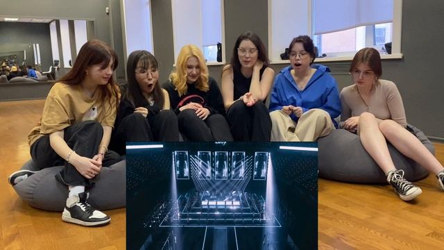 (여자)아이돌((G)-IDLE) - 'Super Lady' MV REACTION | Реакция смотреть онлайн