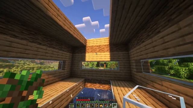 Minecraft Геймплей #3
