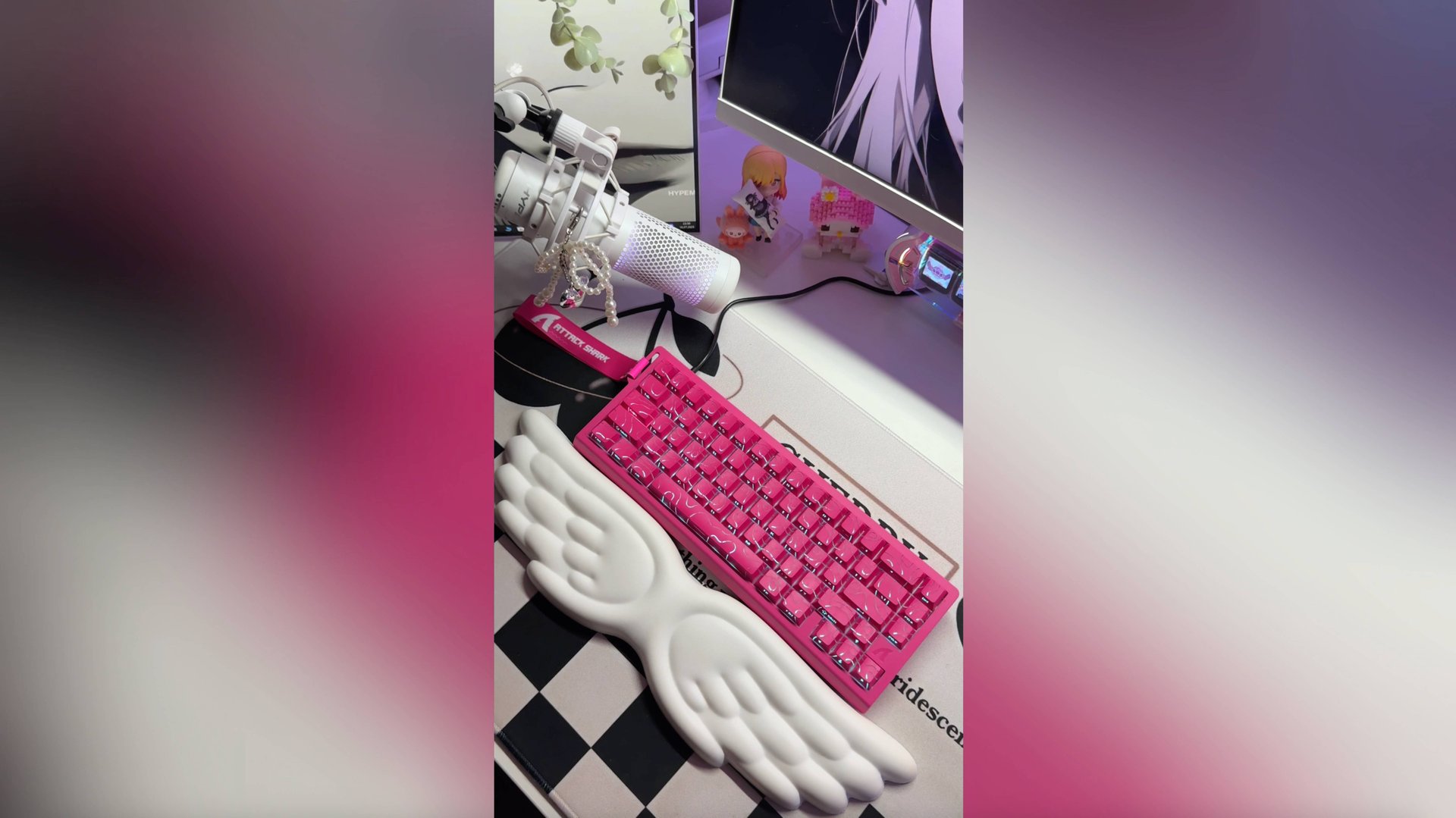 ATTACK SHARK X68 HE ОБЗОР | GAMING KEYBOARD | ХАРАКТЕРИСТИКИ смотреть онлайн