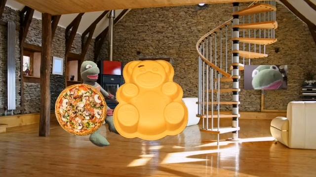 Черепухус заказывают пиццу 2 смотреть онлайн