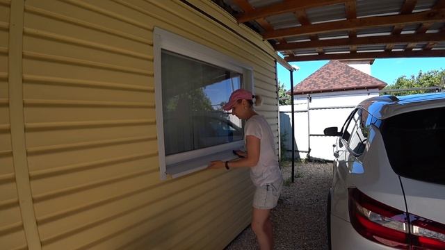 ВЛОГ : ПОСЛЕ УРАГАНА / УБОРКА В ДАЧНОМ ДОМЕ/ НОВЫЕ КРОССОВКИ