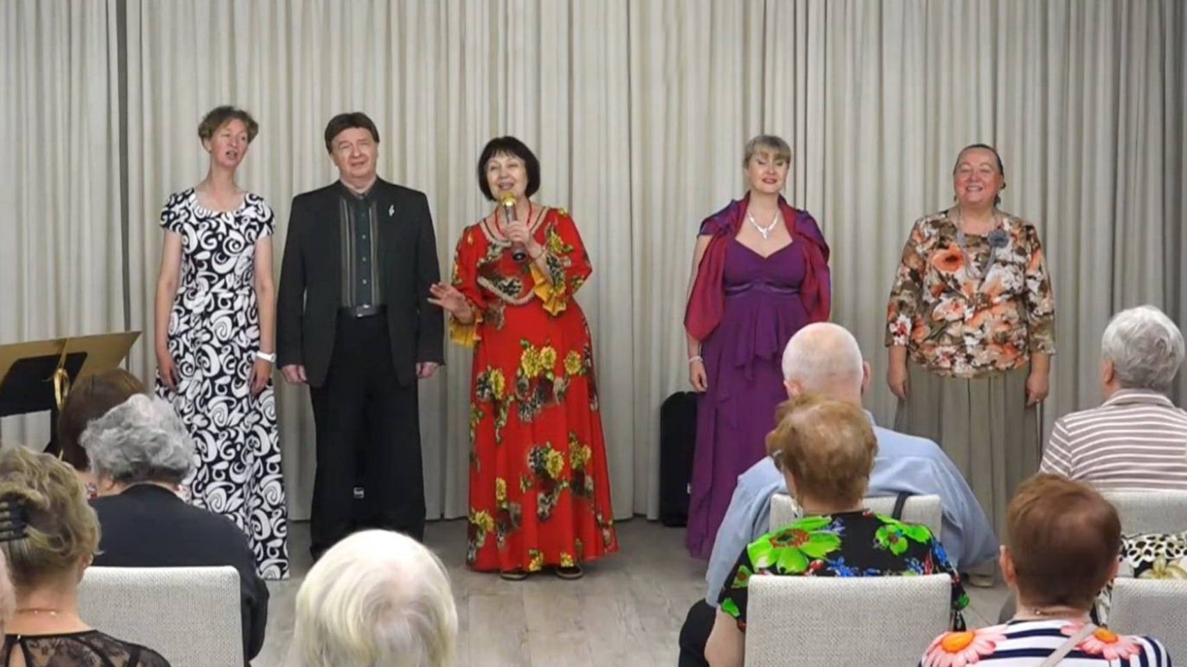 В кругу любимых песен | 2025.07.23 ЦМД Бирюлёво Восточное смотреть онлайн