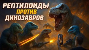 Алексей Комогорцев: Рептилоиды против Динозавроидов