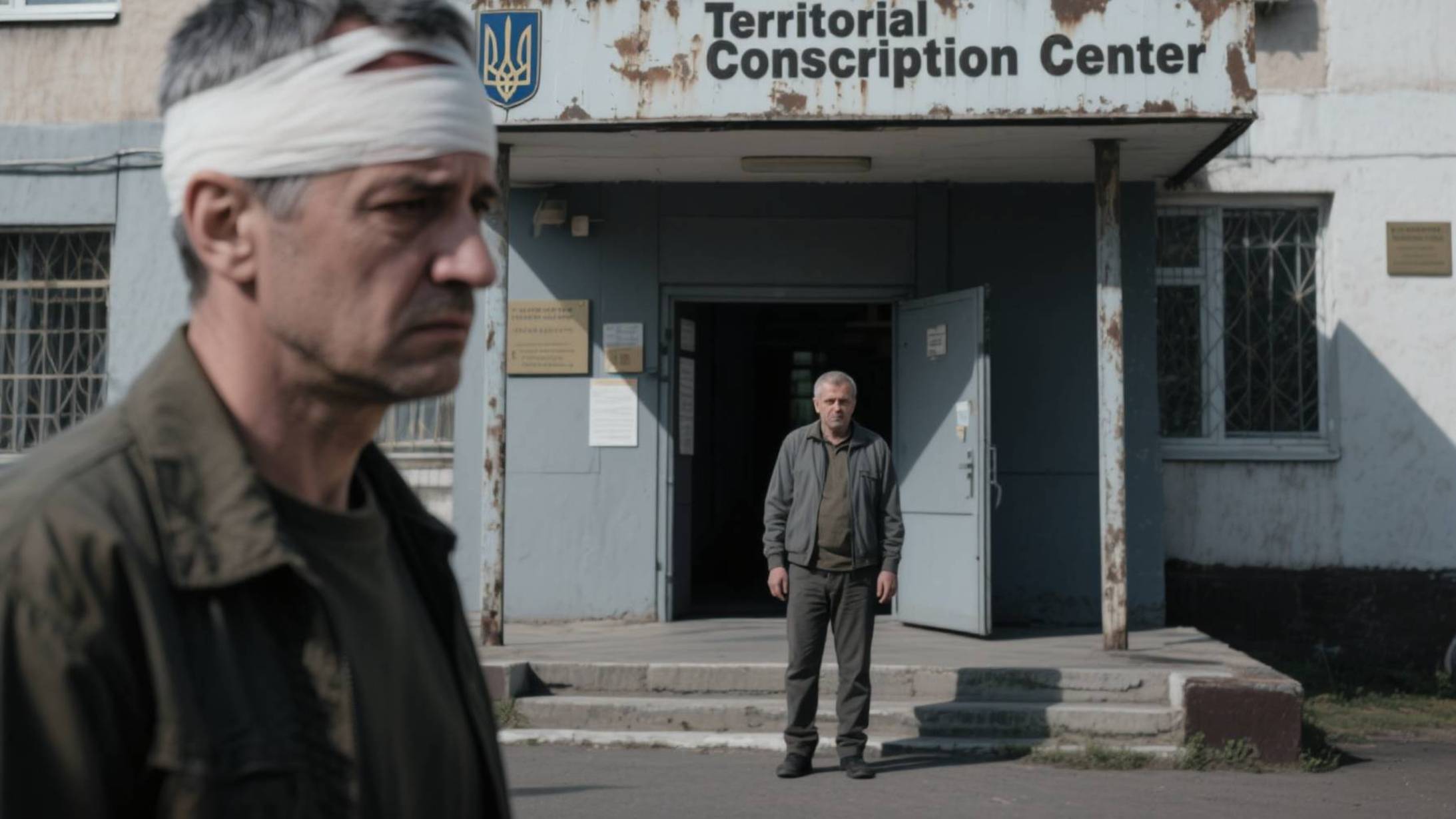 ТЦК избил отца который искал носильно мобилизованного сына в Кривом Роге смотреть онлайн