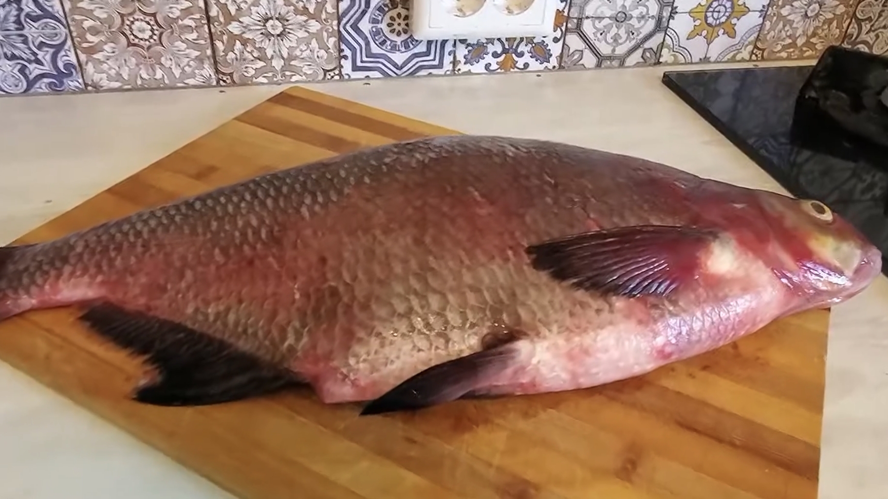 ЛЕЩ в соли. Быстро и ооочень вкусно! смотреть онлайн