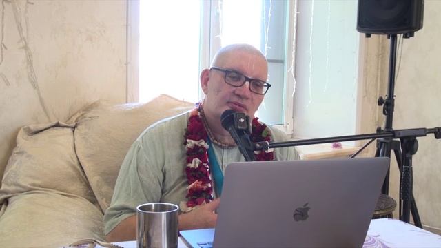 Вячеслав Рузов. Бхагавад-гита 15.10, Новокузнецк, 6 июля 2025г.