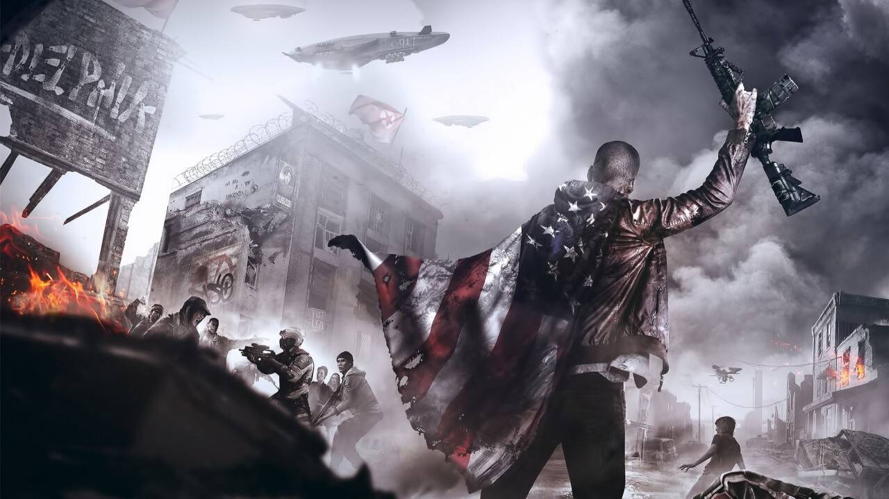Homefront The Revolution (1 серия) Сопротивление.