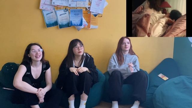 V ‘FRI(END)S’ Official MV REACTION | BLISSWEET cdt from RUSSIA смотреть онлайн