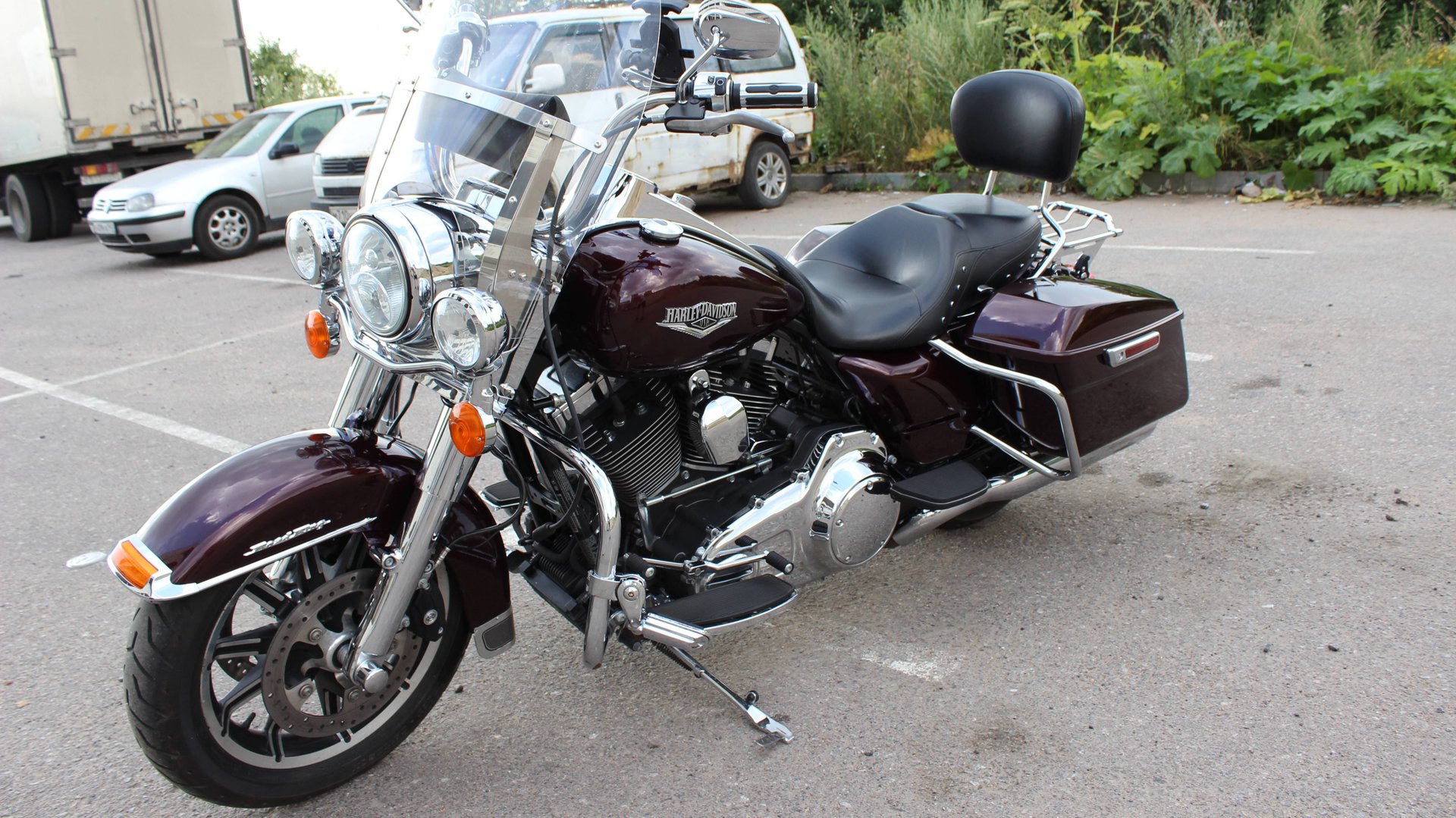 Harley-Davidson Flhr