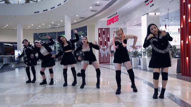 [KPOP IN PUBLIC] Purple Kiss (퍼플키스) - 'Sweet Juice' dance cover by BLISSWEET Novosibirsk, Russia смотреть онлайн