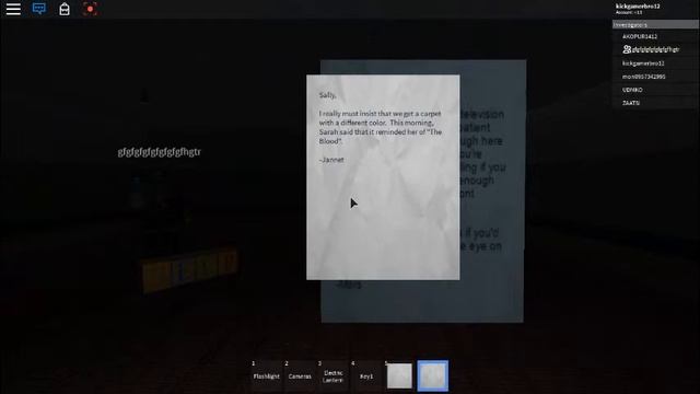 Роблокс |Ghost Hunt - The Asylum| (перепрохождение) смотреть онлайн