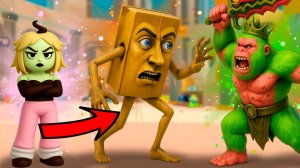 Эволюция Брейнрот мема получила Те те те Сахур в Brainrot Evolution Роблокс !