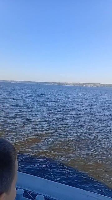 Поездка по Волге на метеоре смотреть онлайн