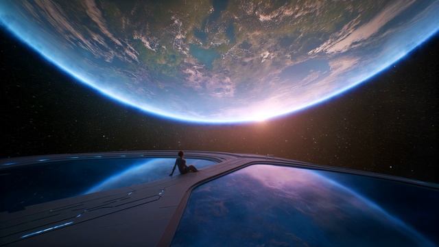 Approach ⧫ Deep Calm Space Soundscape ⧫ Cosmic Ambient Relaxation Music