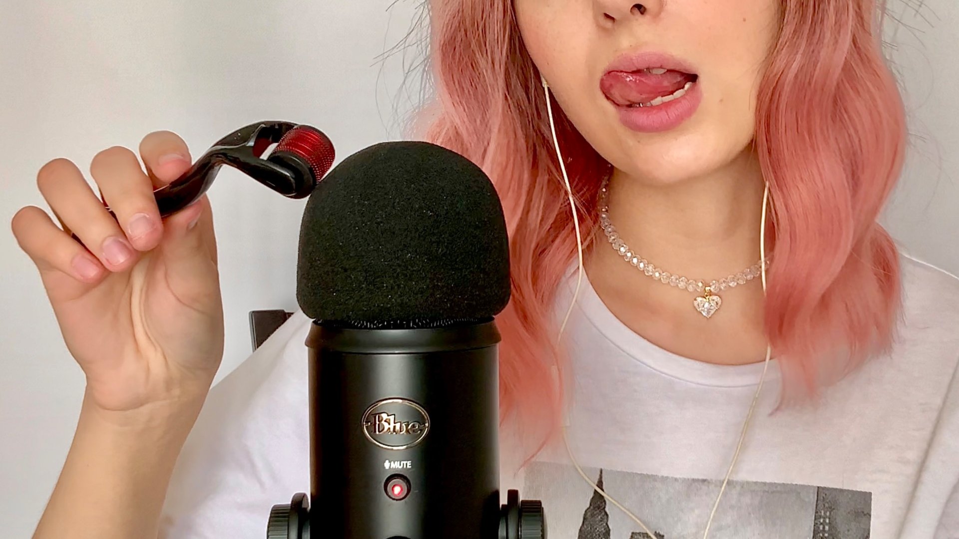 АСМР | Скретчинг микрофона