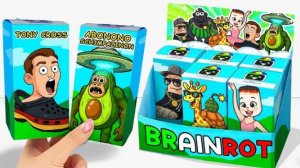 СДЕЛАЙ СВОИМИ РУКАМИ! 💖 ИТАЛЬЯНСКИЕ МЕМЫ КОРОБКА С СЕКРЕТАМИ! ОБЗОР АСМР!