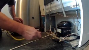 013 Ремонт Холодильника ＂Indesit＂ Ib 201