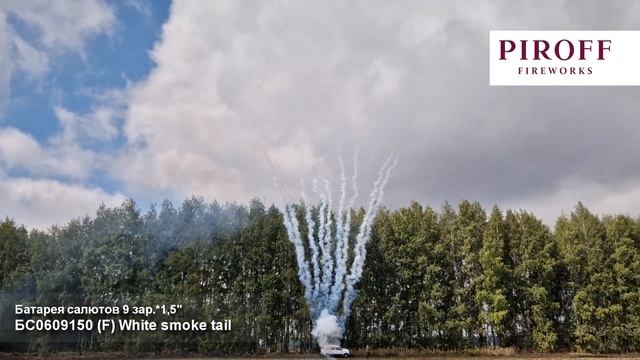 БС0609150 1,5". 9 зар. White smoke tail (дневные) смотреть онлайн