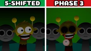 🌀 INCREDIBOX SPRUNKI | 5-SHIFTED: PHASE 2 vs 3 – КТО ЛУЧШЕ? ✨