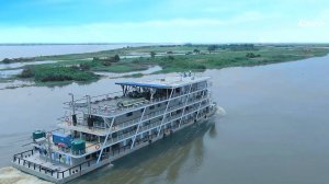 Река Конго - самая глубокая в мире 250 метров