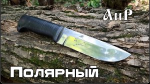 Универсальный нож ПОЛЯРНЫЙ от фирмы АиР. Выживание. Тест №262