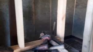 БАНЯ кривыми руками!!! Бомж вариант!