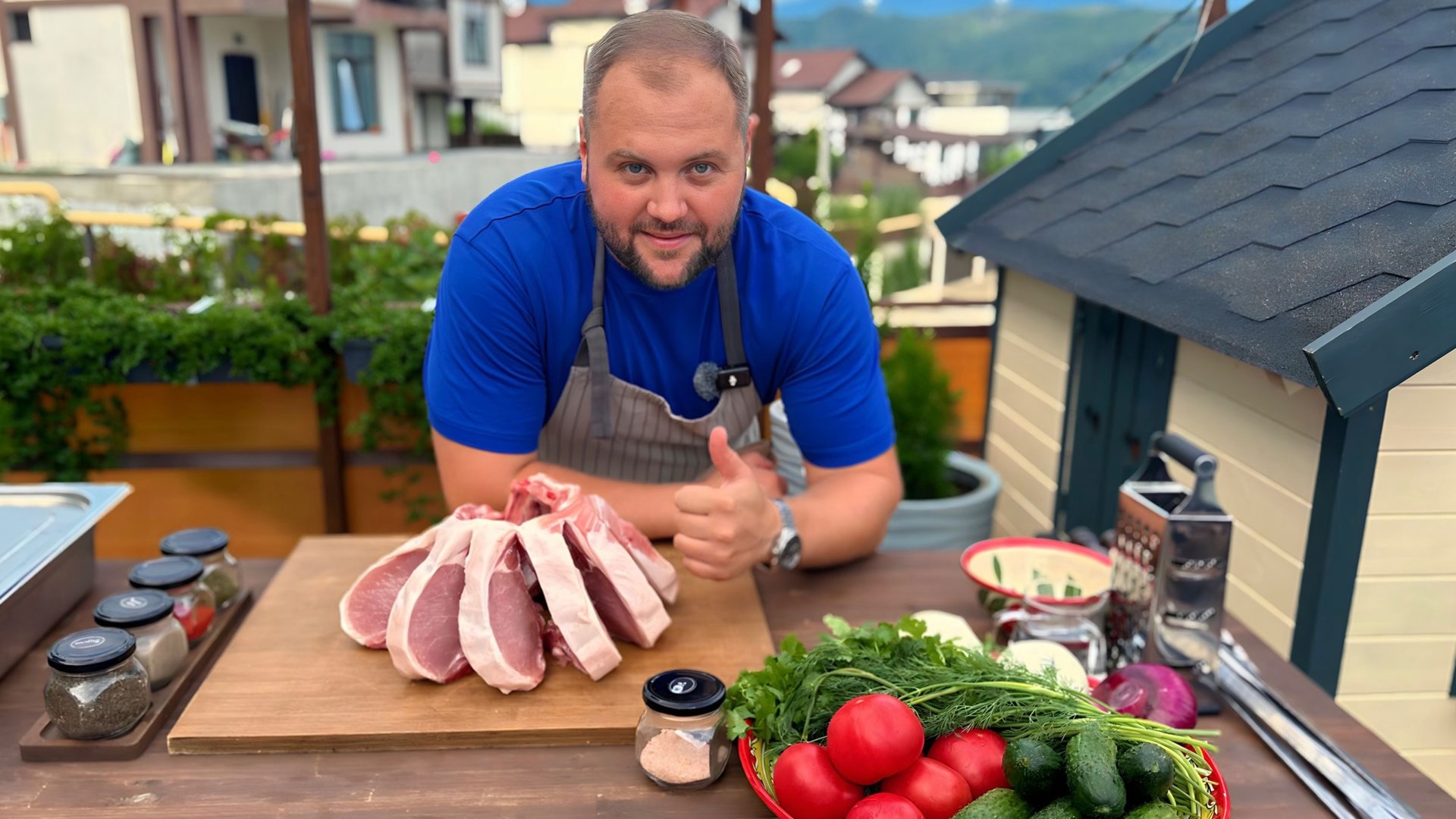 АРМЯНСКИЙ ШАШЛЫК ХОРОВАЦ / ЧАЛАГАЧ ИЗ СВИНОЙ КОРЕЙКИ смотреть онлайн